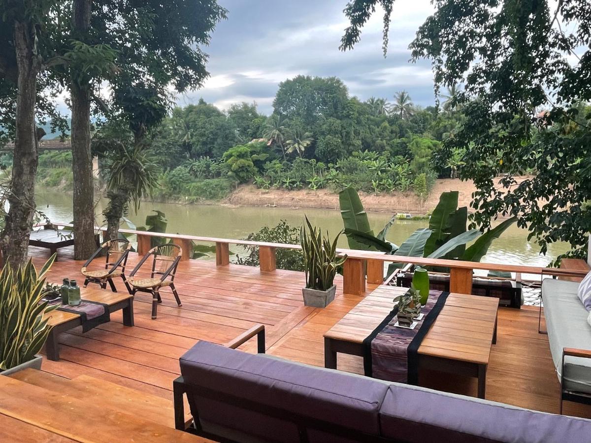 Moonlight Champa Riverview Luang Prabang Dış mekan fotoğraf