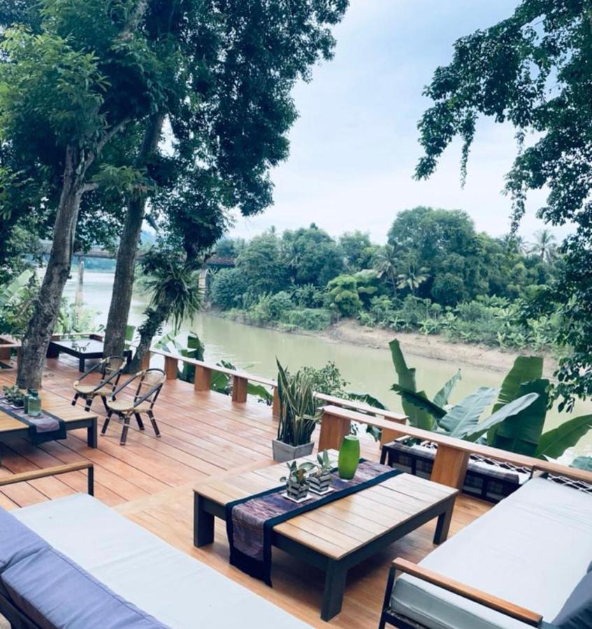 Moonlight Champa Riverview Luang Prabang Dış mekan fotoğraf