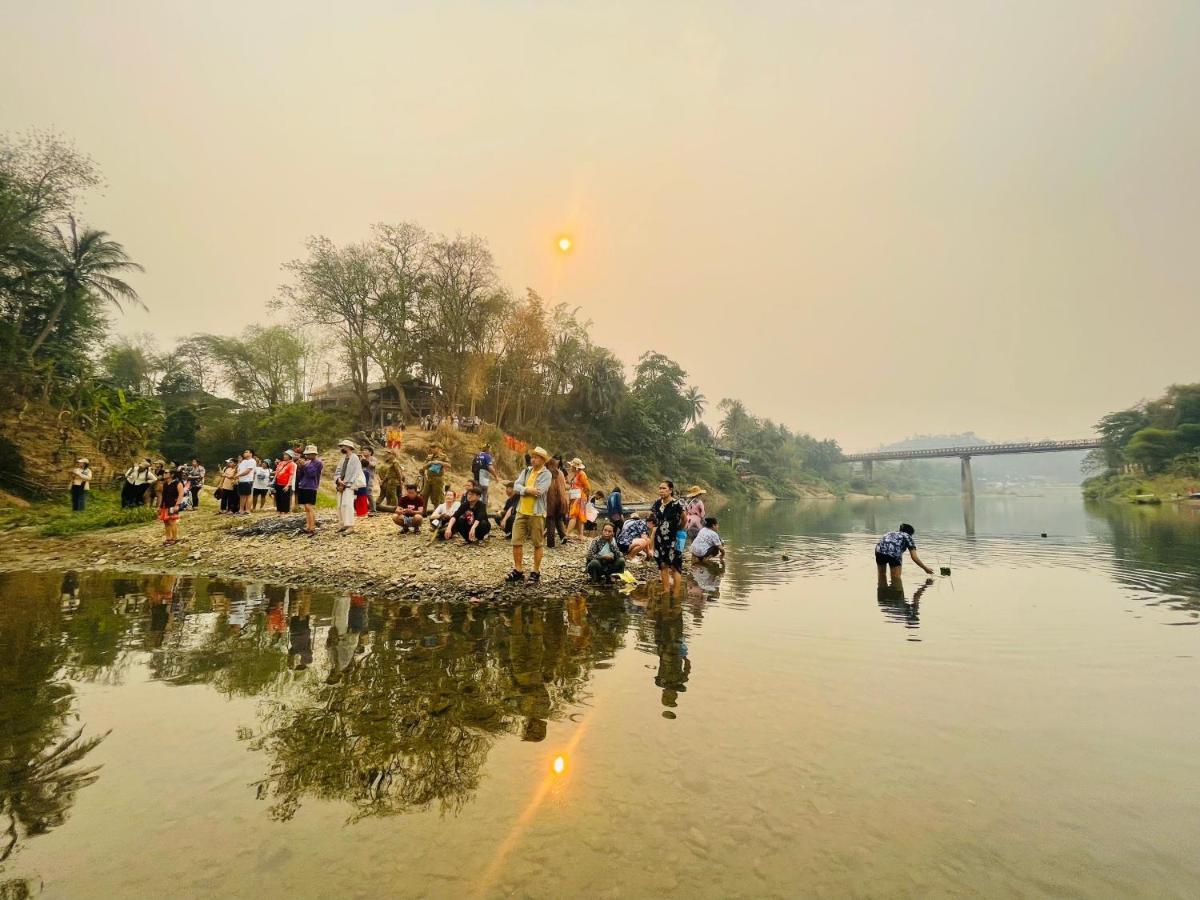 Moonlight Champa Riverview Luang Prabang Dış mekan fotoğraf