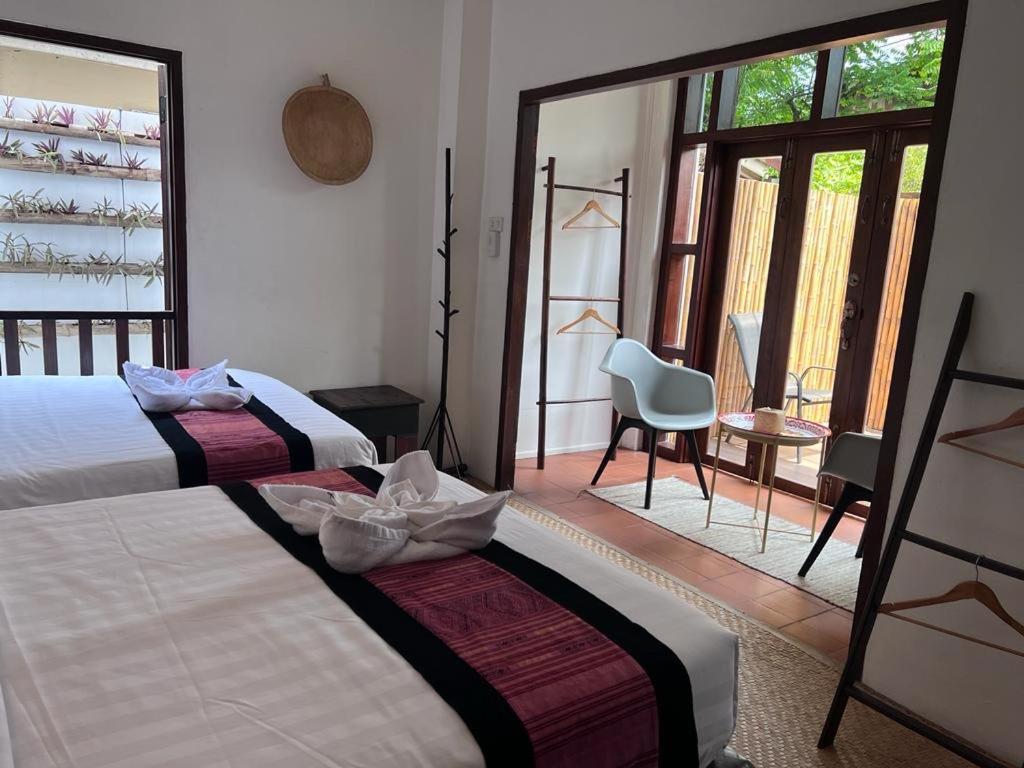 Moonlight Champa Riverview Luang Prabang Dış mekan fotoğraf